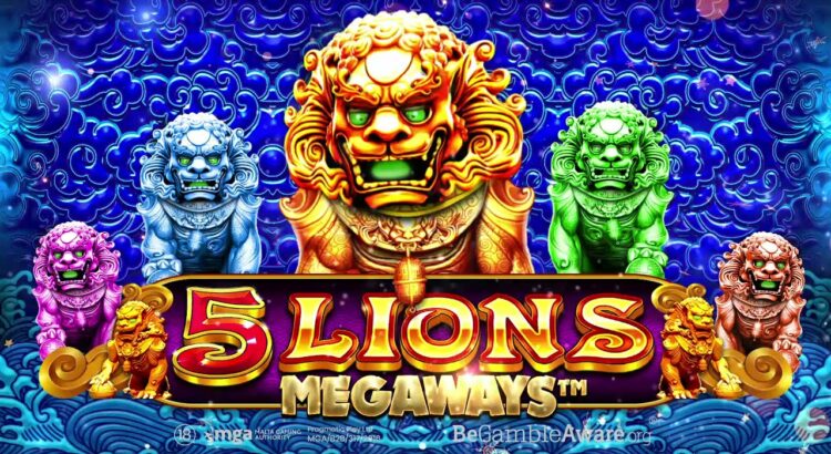 Pola Slot Gacor 5 Lions Megaways Jamin Jackpot!